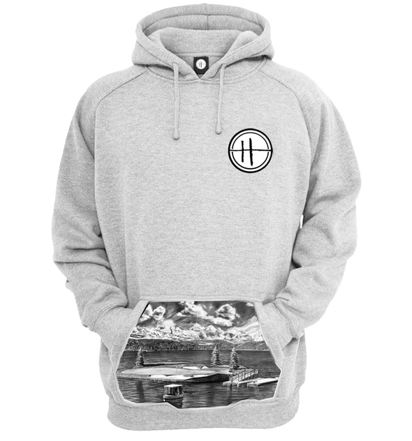 Coeur d'Alene Hooded Sweatshirt