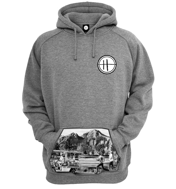 Parched Hooded Sweatshirt